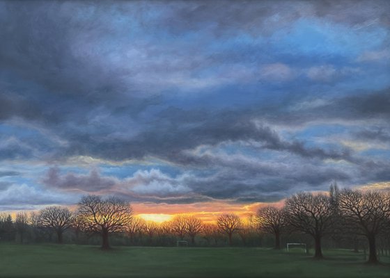 Sunset in the Park (XXVIII)