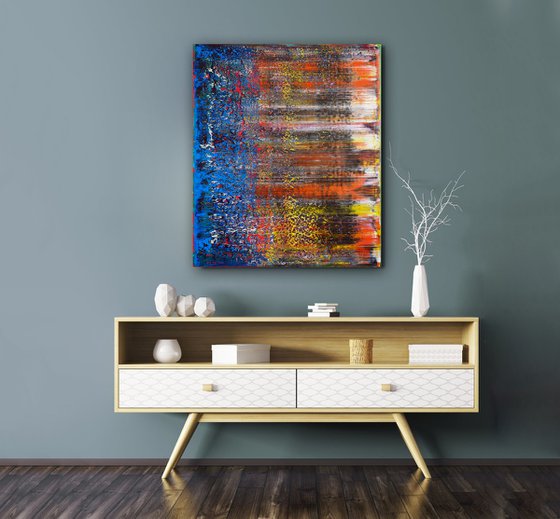 Original abstract painting Abstract oil painting Canvas art 60x50 cm