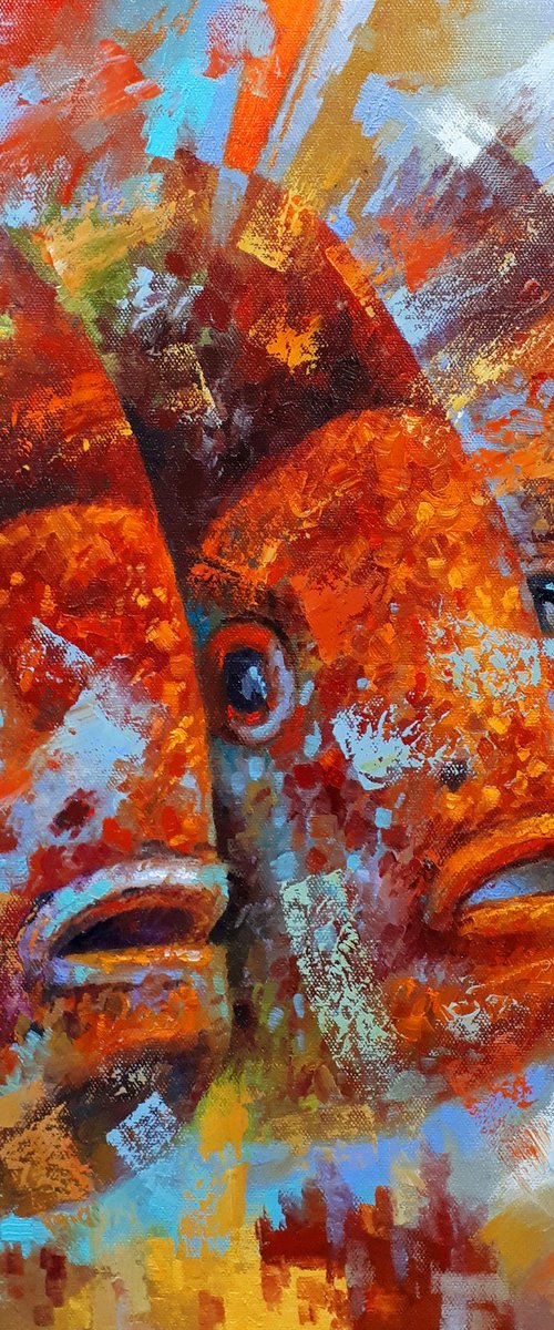 Fish-trio by Serhii Voichenko