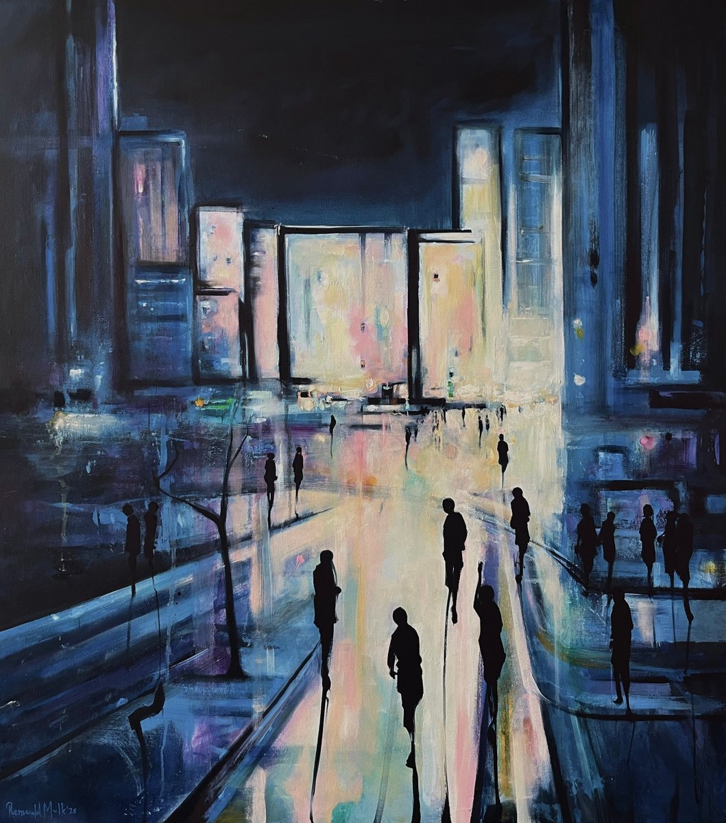 Muenster By Romuald Mulk Musiolik, 31 X 35, Artwork For Sale On Artfinder