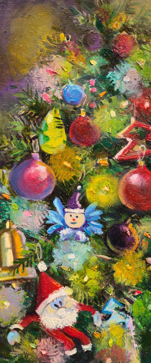 Christmas Tree by Joan Mato