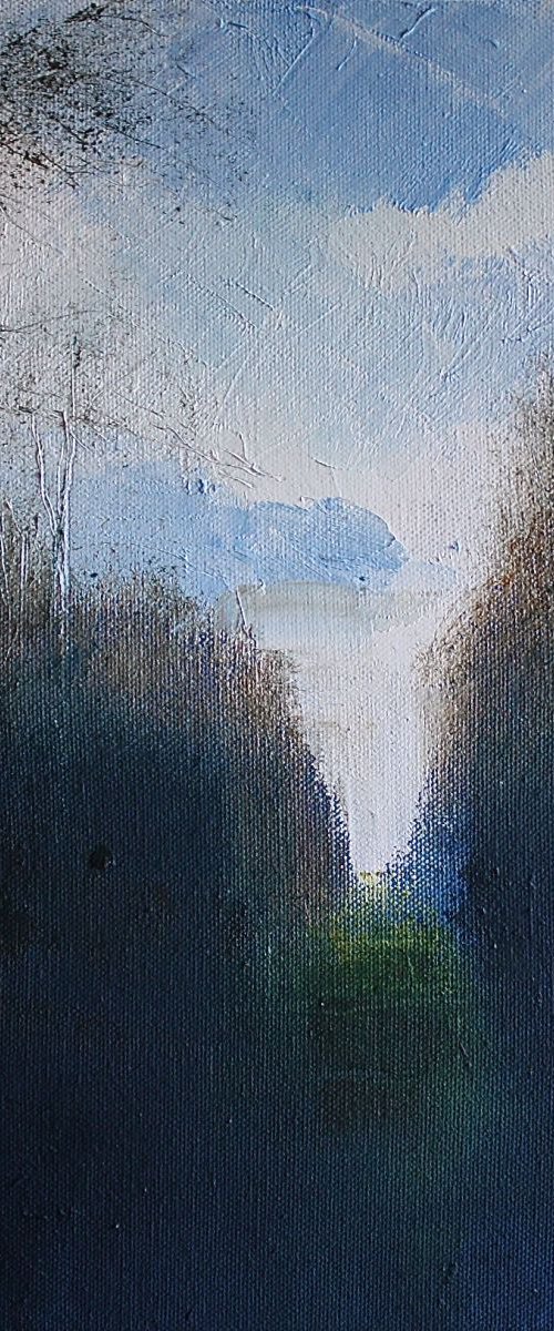 Study for Gallows wood 2 by Simon Jones