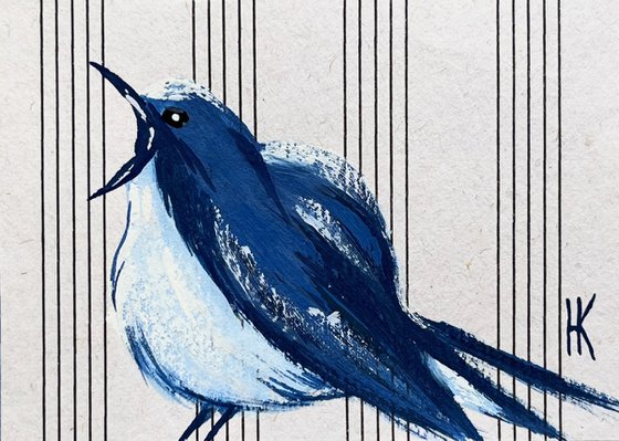 Robin ACEO