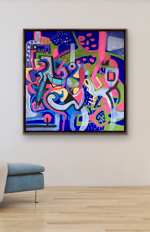 canvas 88 by Frantisek Florian