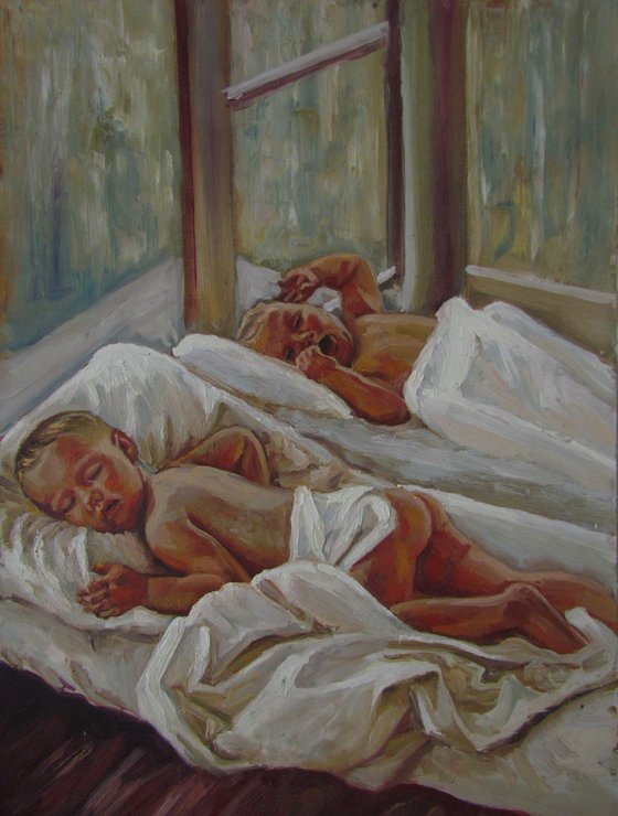 Sleeping children