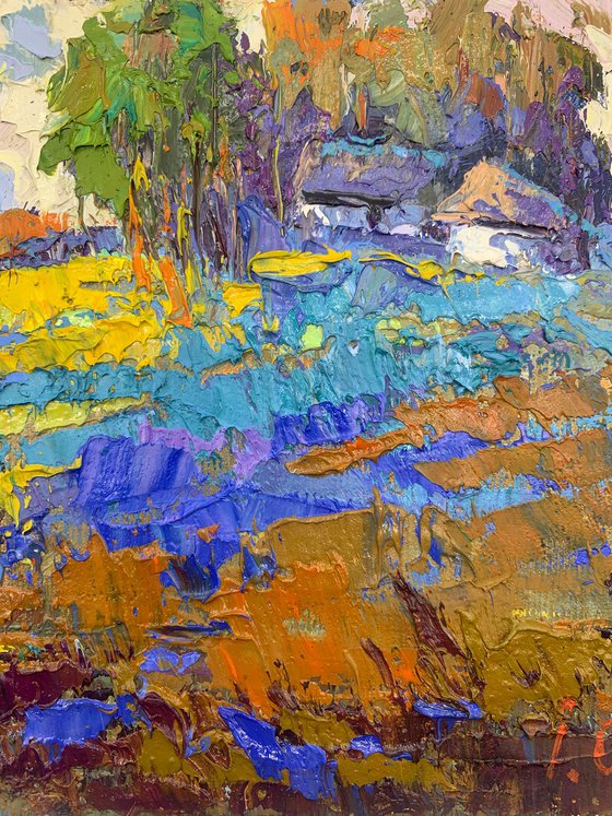 Edge of the village