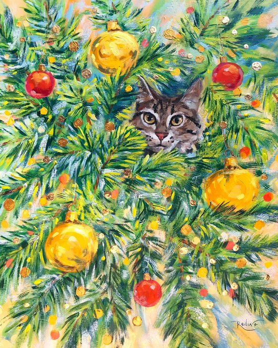 Christmas Tree Surprise