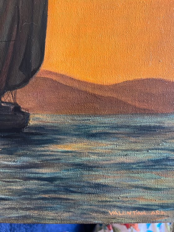 Twilight Voyage