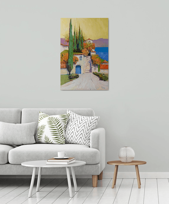 California, Coastal Landscape