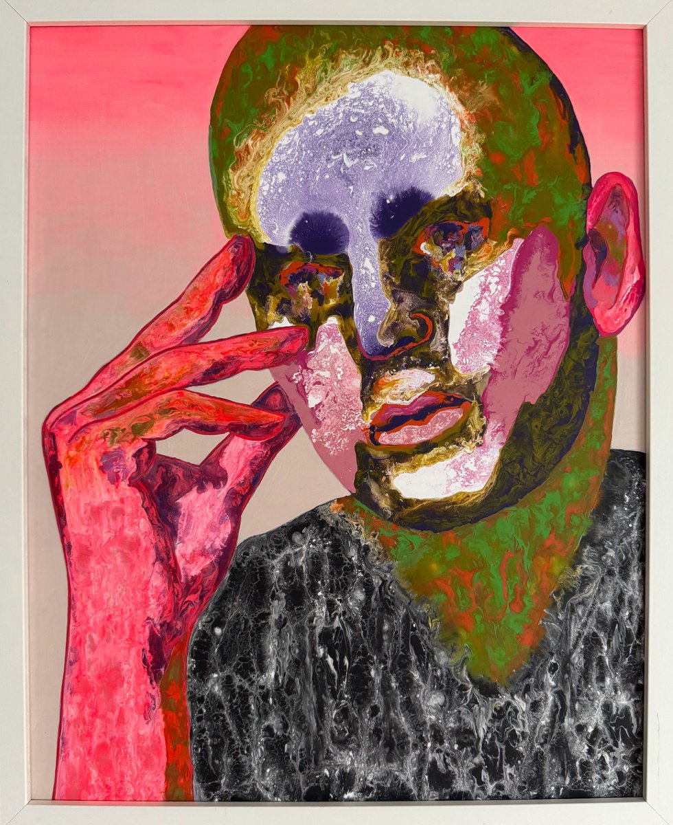 Pisshead By Stefano Pallara, 17 X 21, Artwork For Sale On Artfinder