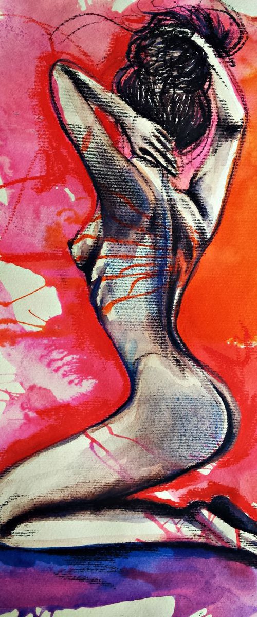 Nude by Nevena Kostić