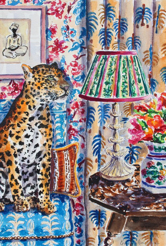 The Leopard Print