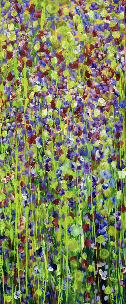 Sweet peas are made of these.... by Emma Sian Pritchard