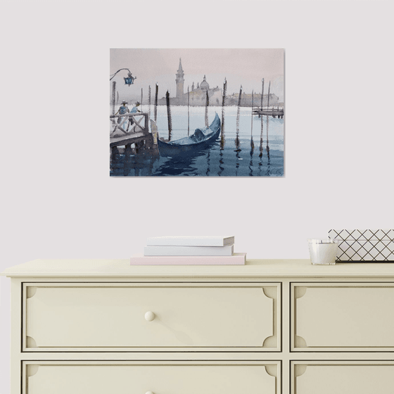 View on San Giorgio Maggiore