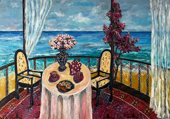 A place of inner peace (Floral rhapsody)