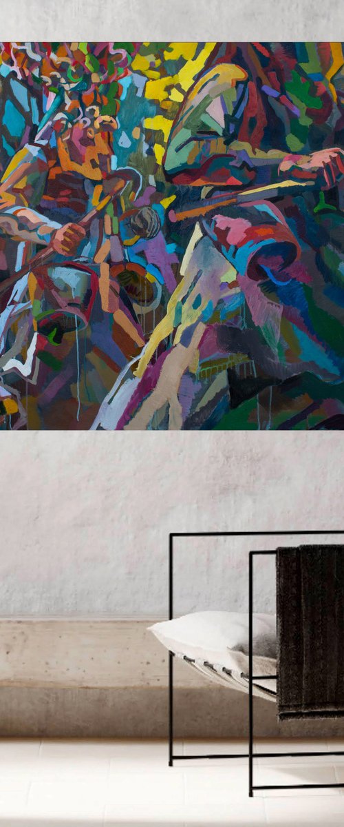 Kukeri by Ivan Stoyanov