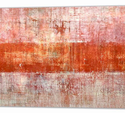 Red Alert (74x30in) by Robert  Tillberg