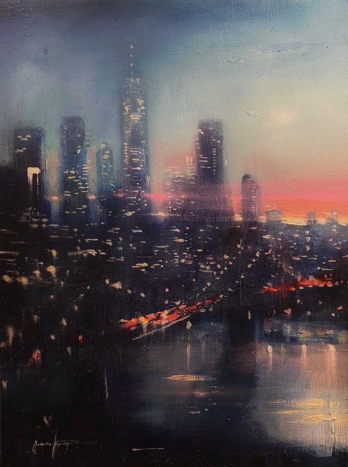 "Night New York" by Artem Grunyka