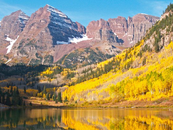 The Maroon Bells