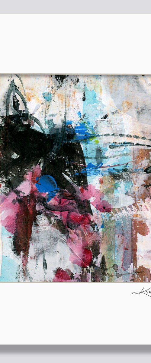 Feeling The Music 9 - Abstract Painting by Kathy Morton Stanion by Kathy Morton Stanion