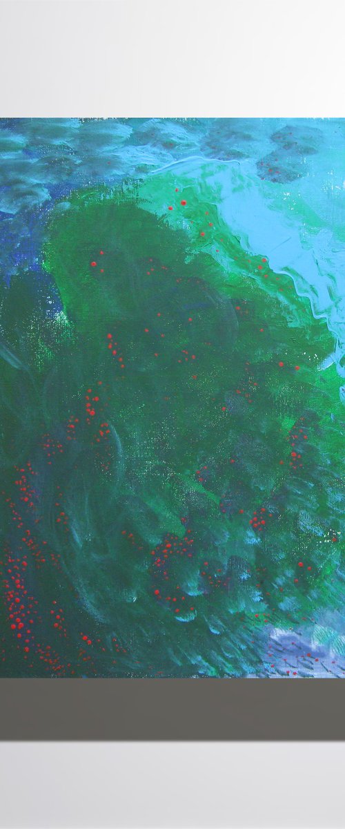 "Underwater tree" by Marya