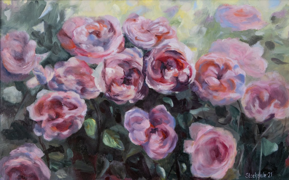 Rose Garden by Maria Stockdale