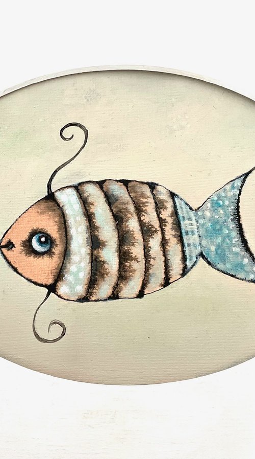 FRESHWATER FISH by Eleanor Gabriel