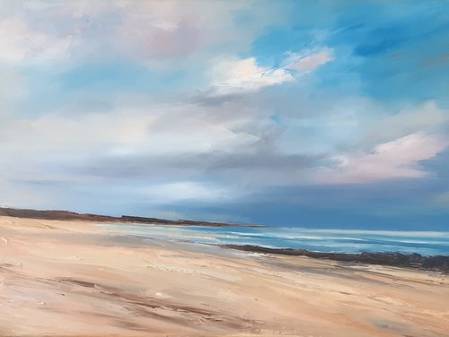 Morning beach by Steve Keenan