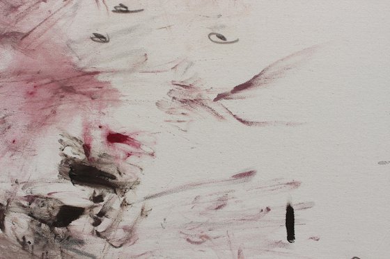 She Paints Outside the Lines No. 9