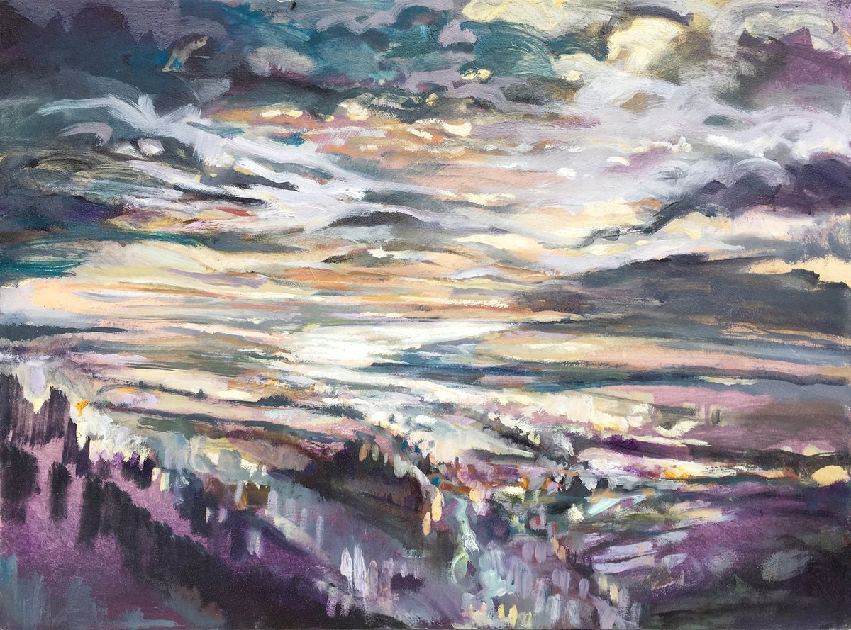 Beyond Time By Guy Pickford, 24 X 18, Artwork For Sale On Artfinder