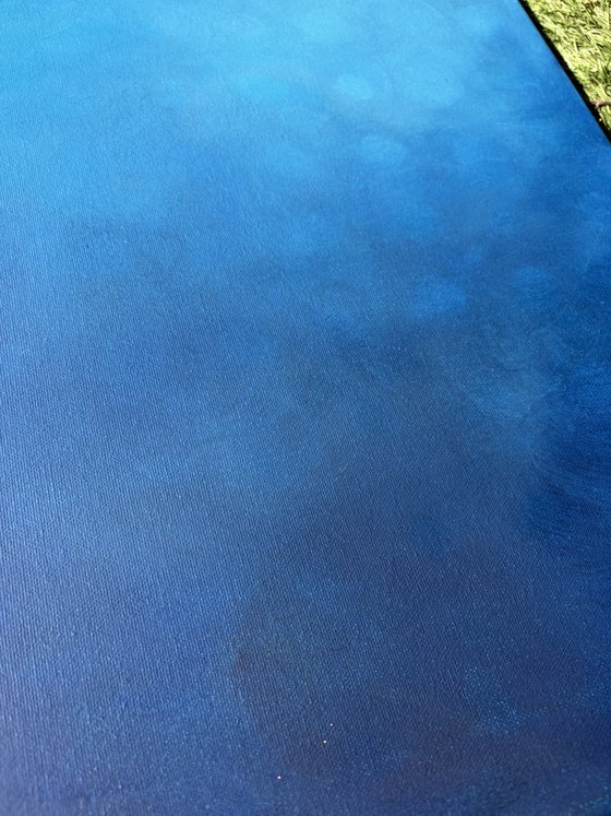 I hear water in my dreams