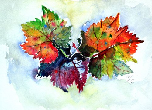 Lovely autumn II by Kovács Anna Brigitta