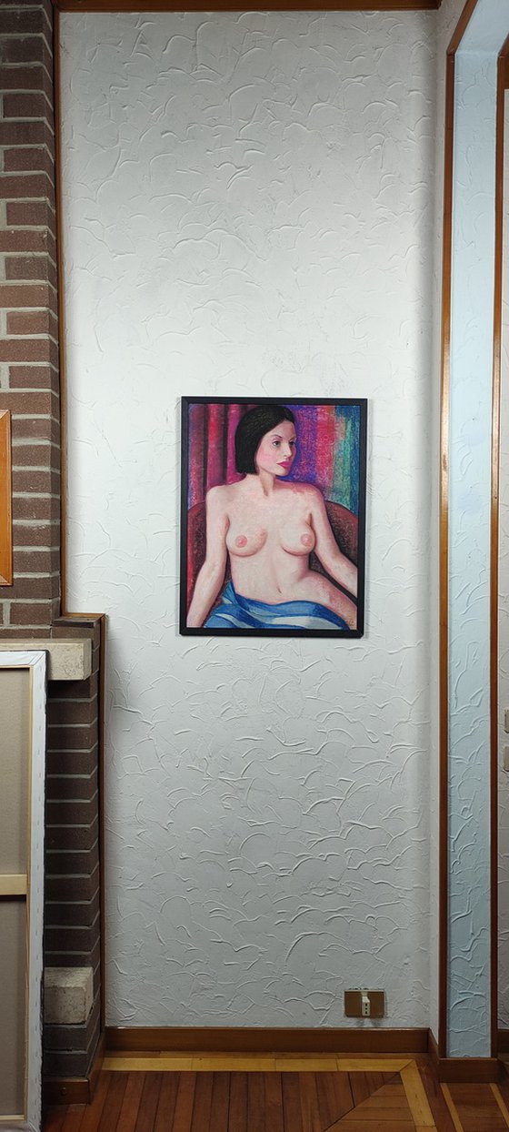 Thoughtful Nude 2