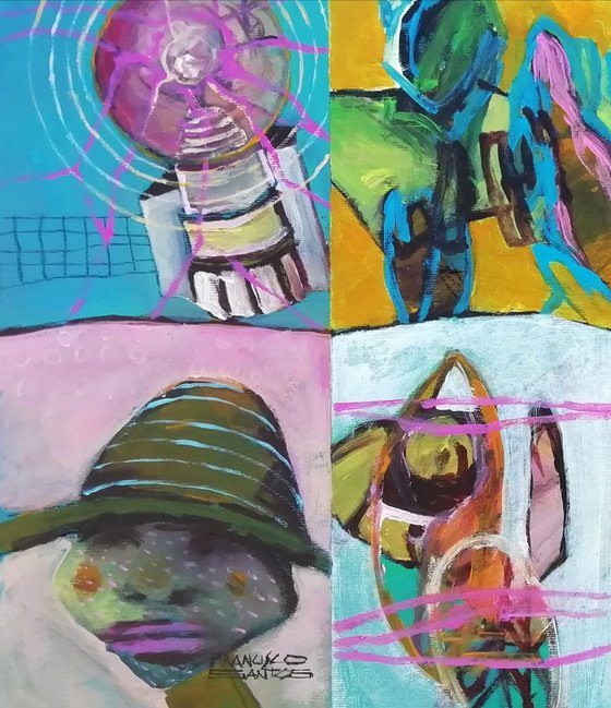 Abstract fragments 12