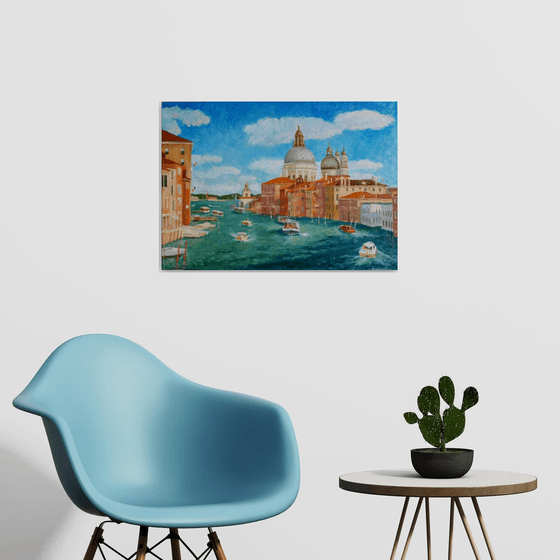 Grand Canal, Venice, Italy