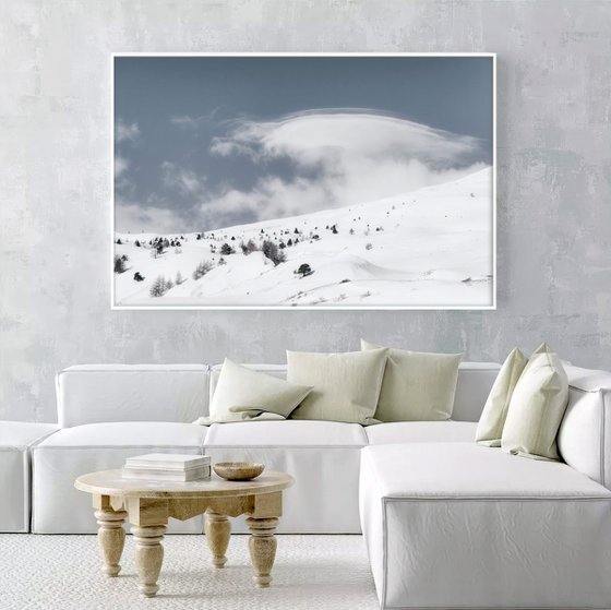 White Italian Scape #10