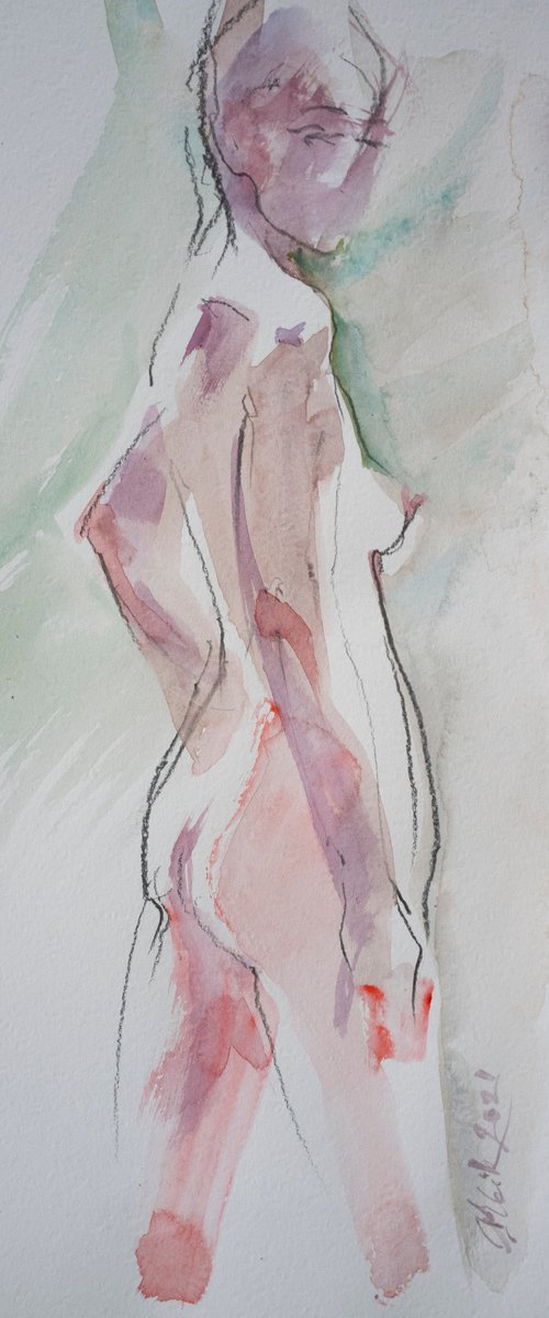 Nude model 20211124 #4 by Irina Bibik-Chkolian