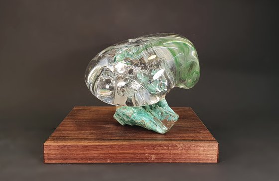 Bronze, Air, Glass