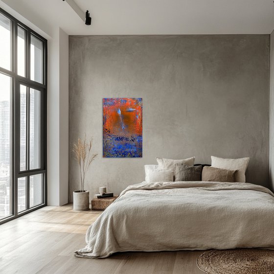 Rusty Sky, Blue Abyss