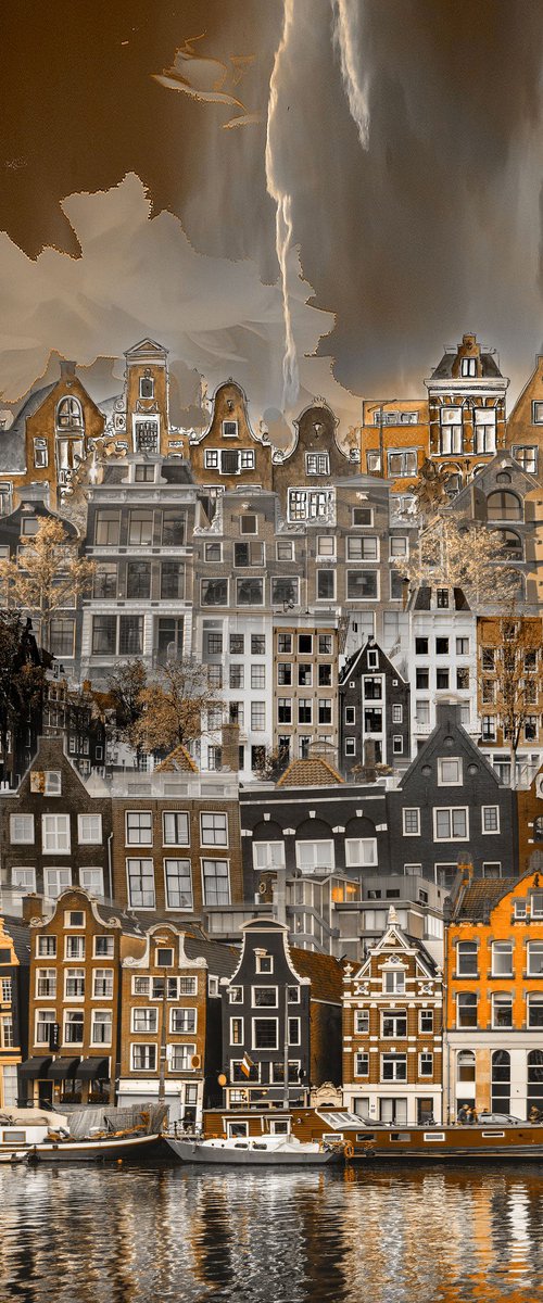 Amsterdam view 1833 by Geert Lemmers FPA