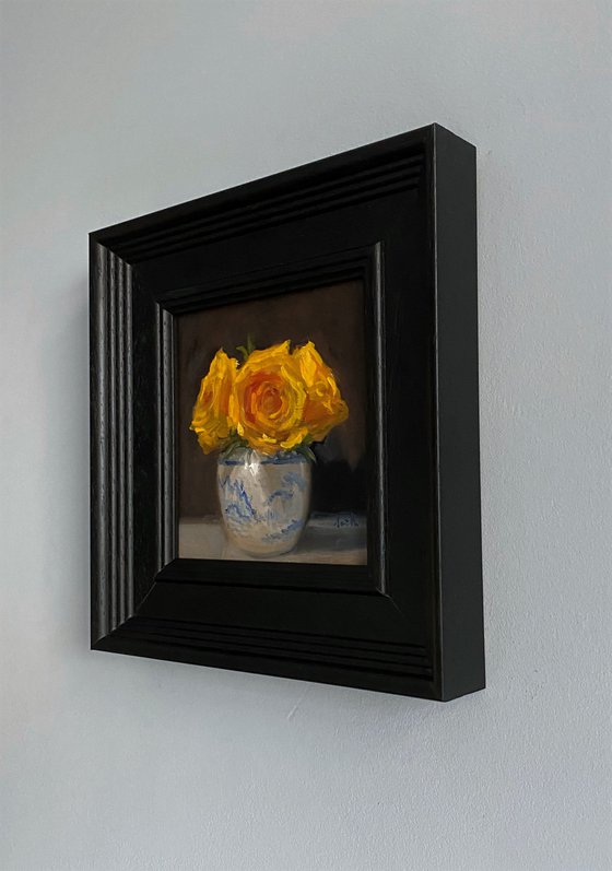 Yellow Roses.