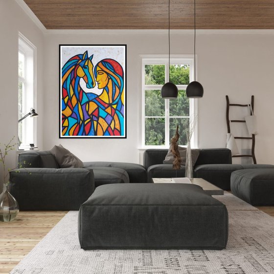 Connection in Color-currently on exhibition!