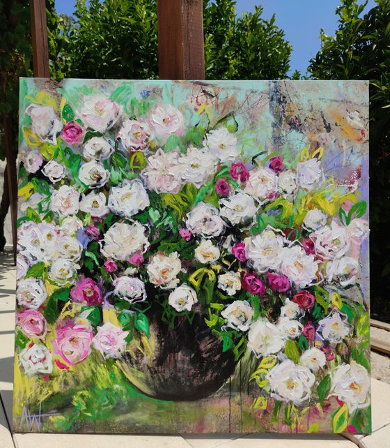 Summer Rose Cascade