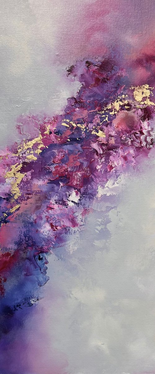 Where Pink and Gold Meet by Jaimie Volkaerts