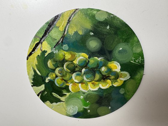 Grape triptych