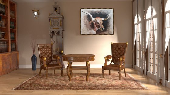 Majestic Bull