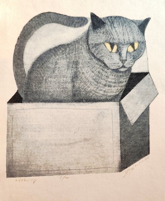 My Cat Theodor.