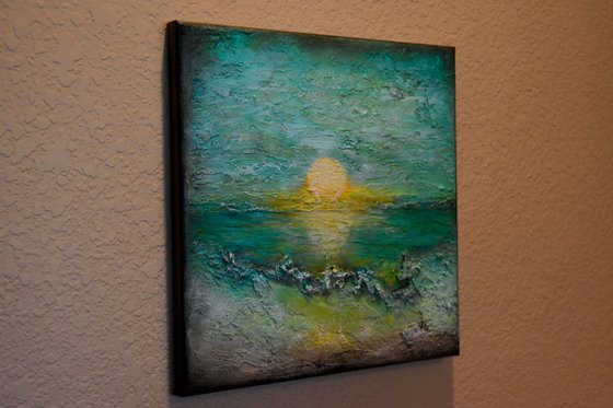 "Into the Sunset Sunset paintings