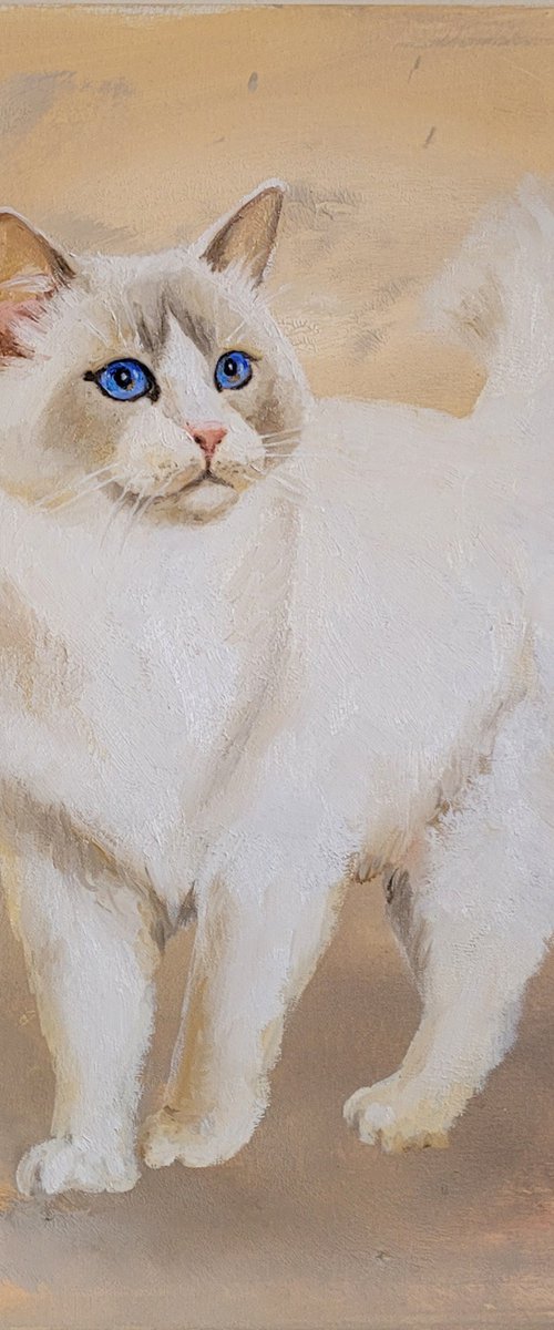 Smooth Cat by Lisa Braun
