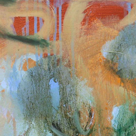 Rock Pools Abstract 1